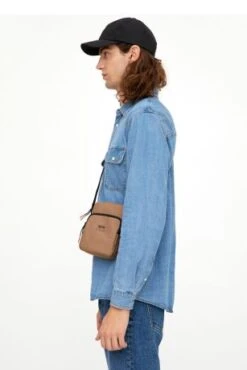 Lefrik Tokyo Crossbody Schoudertas Camel -Fjallraven Tassen Verkoopwinkel lefrik aw22 220247