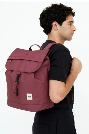Lefrik Scout Backpack Plum 9 Lefrik Scout Backpack Plum - Afbeelding 7