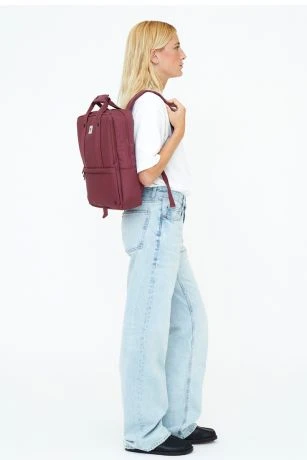 Lefrik Smart Daily Backpack Laptop 13" Plum 9 Lefrik Smart Daily Backpack Laptop 13" Plum - Afbeelding 7