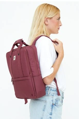 Lefrik Smart Daily Backpack Laptop 13" Plum 8 Lefrik Smart Daily Backpack Laptop 13" Plum - Afbeelding 6
