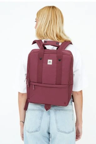 Lefrik Smart Daily Backpack Laptop 13" Plum 7 Lefrik Smart Daily Backpack Laptop 13" Plum - Afbeelding 5