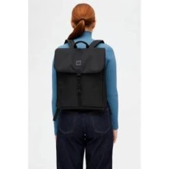 Lefrik Handy Backpack Mini Black -Fjallraven Tassen Verkoopwinkel lefrik handy backpack mini black 1