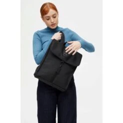 Lefrik Handy Backpack Mini Black -Fjallraven Tassen Verkoopwinkel lefrik handy backpack mini black 2