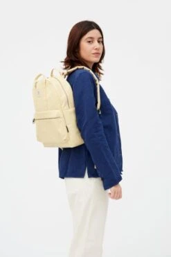Lefrik Gold Classic Backpack Butter -Fjallraven Tassen Verkoopwinkel lefrik ss22 segundo drop6156 1