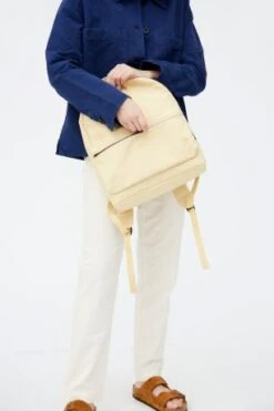 Lefrik Gold Classic Backpack Butter -Fjallraven Tassen Verkoopwinkel lefrik ss22 segundo drop6175 1