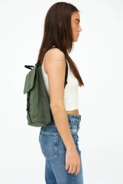 Lefrik Handy Backpack Mini Vandra Pine Ribstop -Fjallraven Tassen Verkoopwinkel lefrik ss23 drop 136533 copia