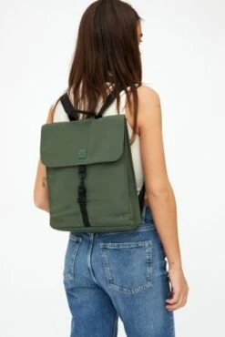 Lefrik Handy Backpack Mini Vandra Pine Ribstop -Fjallraven Tassen Verkoopwinkel lefrik ss23 drop 136542 copia