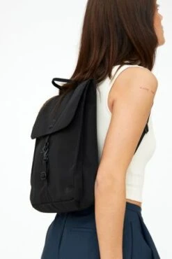 Lefrik Handy Backpack Mini Vandra Black Ribstop 14 Lefrik Handy Backpack Mini Vandra Black Ribstop -Fjallraven Tassen Verkoopwinkel lefrik ss23 drop 137017 copia