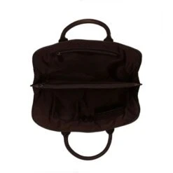 Chesterfield Harvey Laptoptas 14" Brown -Fjallraven Tassen Verkoopwinkel leren laptoptas bruin harvey 1