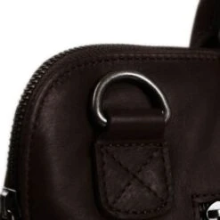 Chesterfield Harvey Laptoptas 14" Brown -Fjallraven Tassen Verkoopwinkel leren laptoptas bruin harvey 3