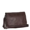 Chesterfield Richard Schoudertas Brown 1 Chesterfield Richard Schoudertas Brown -Fjallraven Tassen Verkoopwinkel leren laptoptas bruin richard