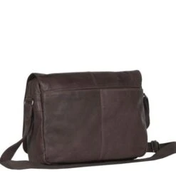 Chesterfield Richard Schoudertas Brown -Fjallraven Tassen Verkoopwinkel leren laptoptas bruin richard 5
