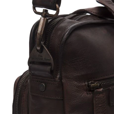 Chesterfield Black Label Richmond Laptoptas 15" Bruin 7 Chesterfield Black Label Richmond Laptoptas 15" Bruin - Afbeelding 5