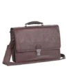 Chesterfield Shay Business Schoudertas Brown -Fjallraven Tassen Verkoopwinkel leren laptoptas bruin shay