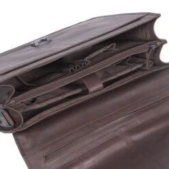 Chesterfield Shay Business Schoudertas Brown 10 Chesterfield Shay Business Schoudertas Brown -Fjallraven Tassen Verkoopwinkel leren laptoptas bruin shay 1