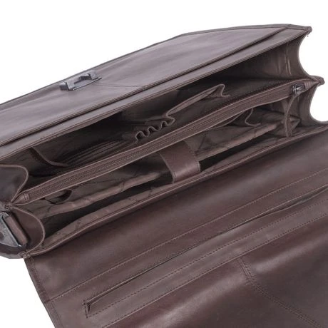 Chesterfield Shay Business Schoudertas Brown 6 Chesterfield Shay Business Schoudertas Brown - Afbeelding 4