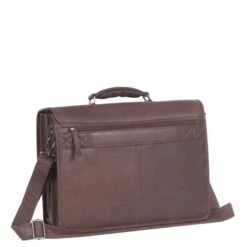 Chesterfield Shay Business Schoudertas Brown 8 Chesterfield Shay Business Schoudertas Brown -Fjallraven Tassen Verkoopwinkel leren laptoptas bruin shay 4
