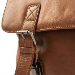 Chesterfield Belfast Business Schoudertas 15.6" Cognac -Fjallraven Tassen Verkoopwinkel leren laptoptas cognac belfast 2