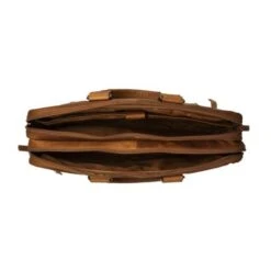 Chesterfield Seth Business Schoudertas 15" Cognac -Fjallraven Tassen Verkoopwinkel leren laptoptas cognac seth 1