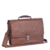 Chesterfield Shay Business Schoudertas Cognac -Fjallraven Tassen Verkoopwinkel leren laptoptas cognac shay