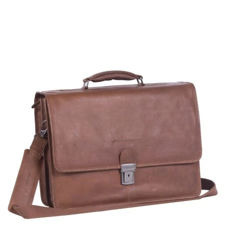 Chesterfield Shay Business Schoudertas Cognac 3 Chesterfield Shay Business Schoudertas Cognac