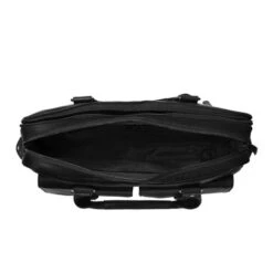 Chesterfield George Laptoptas 15" Black -Fjallraven Tassen Verkoopwinkel leren laptoptas zwart george 3