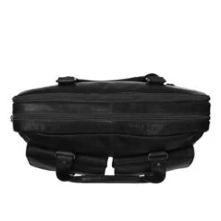 Chesterfield George Laptoptas 15" Black -Fjallraven Tassen Verkoopwinkel leren laptoptas zwart george 5