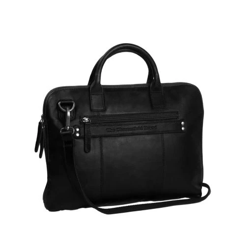 Chesterfield Harvey Laptoptas 14" Black 4 Chesterfield Harvey Laptoptas 14" Black - Afbeelding 2
