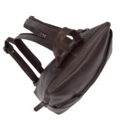 Chesterfield Amanda Rugzak Brown 7 Chesterfield Amanda Rugzak Brown -Fjallraven Tassen Verkoopwinkel leren rugzak bruin amanda 1