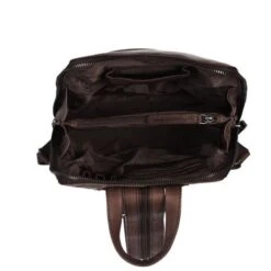 Chesterfield Claire Rugzak Brown -Fjallraven Tassen Verkoopwinkel leren rugzak bruin claire 1