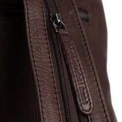 Chesterfield Claire Rugzak Brown -Fjallraven Tassen Verkoopwinkel leren rugzak bruin claire 2