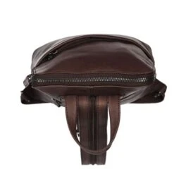 Chesterfield Claire Rugzak Brown -Fjallraven Tassen Verkoopwinkel leren rugzak bruin claire 3