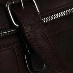 Chesterfield Dali Rugzak Black -Fjallraven Tassen Verkoopwinkel leren rugzak bruin dali 5