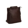 Chesterfield Elise Backpack Brown 2 Chesterfield Elise Backpack Brown -Fjallraven Tassen Verkoopwinkel leren rugzak bruin elise