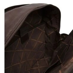 Chesterfield Newcastle Rugzak 15" Brown -Fjallraven Tassen Verkoopwinkel leren rugzak bruin newcastle 1