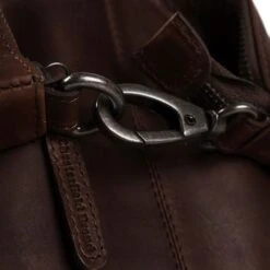 Chesterfield Saar Rugzak Brown -Fjallraven Tassen Verkoopwinkel leren rugzak bruin saar 3