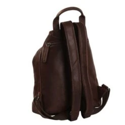 Chesterfield Saar Rugzak Brown -Fjallraven Tassen Verkoopwinkel leren rugzak bruin saar 5