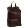 Chesterfield Sanya Rugzak Brown -Fjallraven Tassen Verkoopwinkel leren rugzak bruin sanya