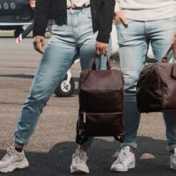 Chesterfield Sanya Rugzak Brown 13 Chesterfield Sanya Rugzak Brown -Fjallraven Tassen Verkoopwinkel leren rugzak bruin sanya 1