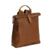 Chesterfield Dali Rugzak Cognac -Fjallraven Tassen Verkoopwinkel leren rugzak cognac dali