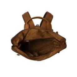 Chesterfield Dali Rugzak Cognac -Fjallraven Tassen Verkoopwinkel leren rugzak cognac dali 2
