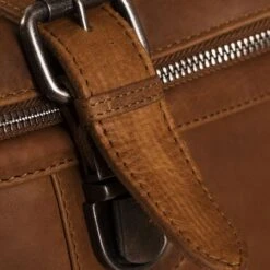 Chesterfield Dali Rugzak Cognac -Fjallraven Tassen Verkoopwinkel leren rugzak cognac dali 3