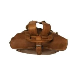 Chesterfield Dali Rugzak Cognac -Fjallraven Tassen Verkoopwinkel leren rugzak cognac dali 4