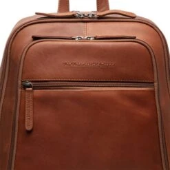 Chesterfield Detroit Leren Rugzak Cognac -Fjallraven Tassen Verkoopwinkel leren rugzak cognac detroit 1