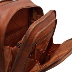 Chesterfield Detroit Leren Rugzak Cognac -Fjallraven Tassen Verkoopwinkel leren rugzak cognac detroit 3