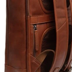 Chesterfield Detroit Leren Rugzak Cognac -Fjallraven Tassen Verkoopwinkel leren rugzak cognac detroit 5
