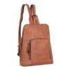 Chesterfield Vivian Rugzak Cognac -Fjallraven Tassen Verkoopwinkel leren rugzak cognac vivian