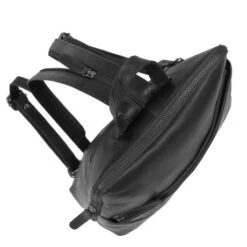 Chesterfield Amanda Rugzak Black -Fjallraven Tassen Verkoopwinkel leren rugzak zwart amanda 1