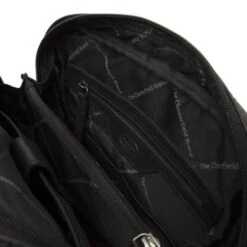 Chesterfield Borneo Rugtas Black -Fjallraven Tassen Verkoopwinkel leren rugzak zwart borneo 1