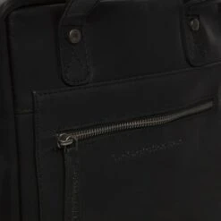 Chesterfield Borneo Rugtas Black -Fjallraven Tassen Verkoopwinkel leren rugzak zwart borneo 2